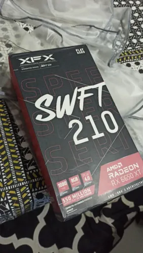 OPORTUNIDADE!!! RX 6650 XT