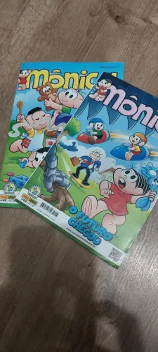 14 gibis turma da Mônica