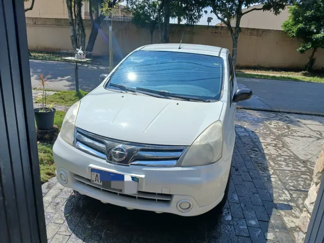 Nissan Livina S 1.8 16V Flex Fuel Aut. 2013