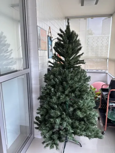 Arvore de Natal verde 1.75 cm