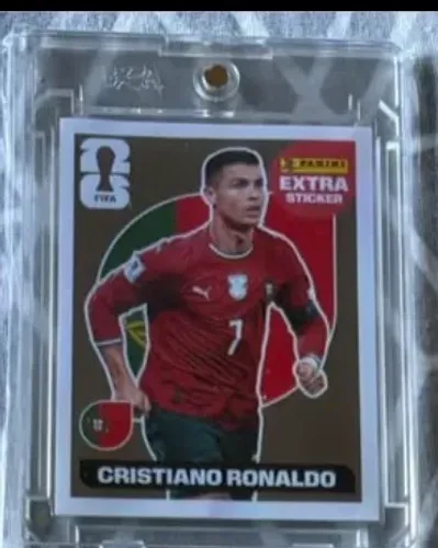 Cartinha CR7 Gold