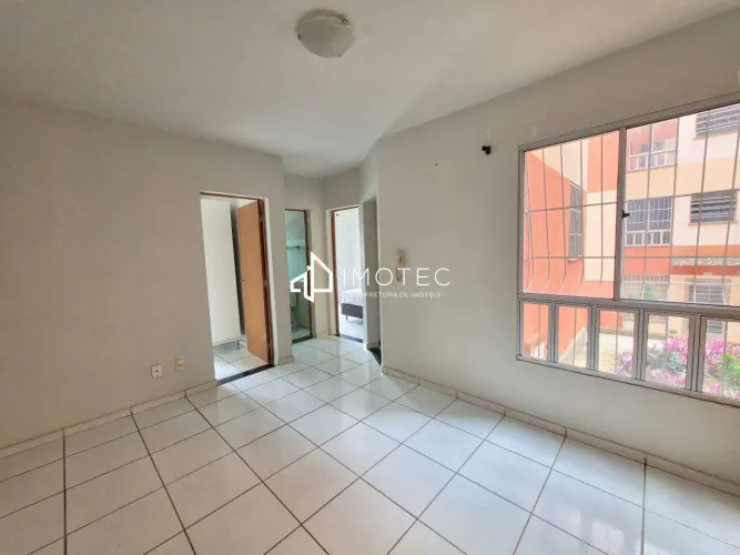 Apartamento para locação - 2 quartos, 1 banheiro, sem vaga - Bairro Juliana - BH