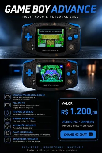 Game boy advance