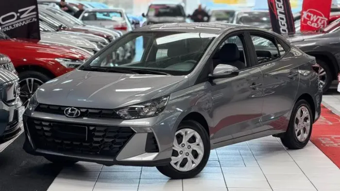 Hyundai HB20S Comfort Plus 1.0 Flex 12V Mec. 2025