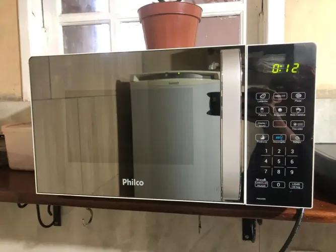 PHILCO ESPELHADO 21L SEMI NOVO REVENDO JA É O MENOR PREÇO 290,00 