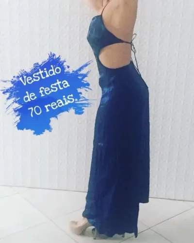 Vestido de festa