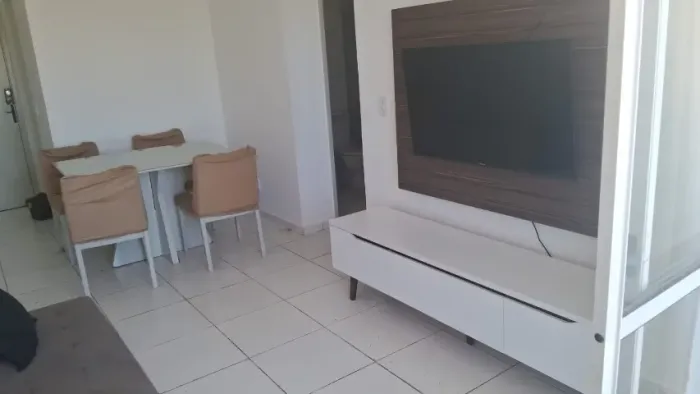 Apartamento (Mobiliado 100%) 2/4 Nascente - TÉRREO - Vista para o Mar