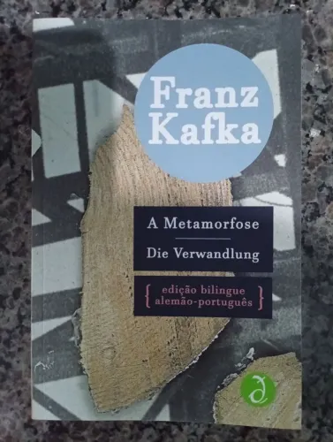 A Metamorfose (Die Verwandlung) - Edição Bilíngue (Editora Hedra)