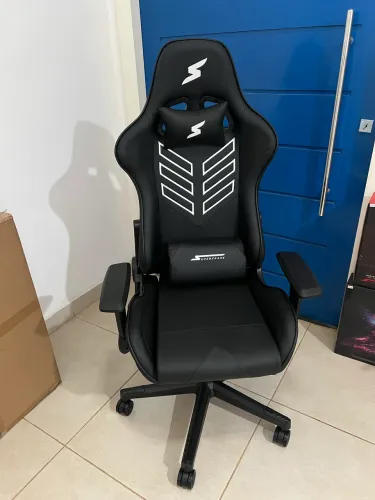 Cadeira gamer (nova) Superframe
