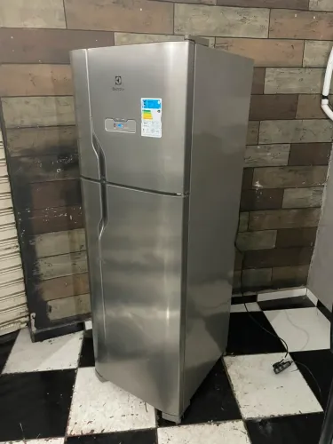 Geladeira inox Electrolux frosfree entrega grátis 