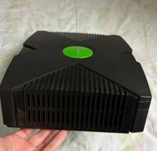 Xbox clássico defeito