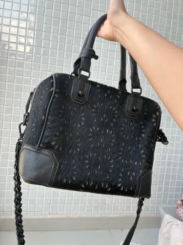 Bolsa A.brand couro