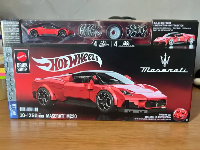 Mattel Brick Shop - Maserati MC20