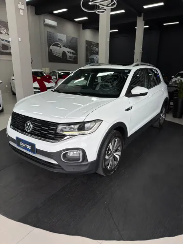 Volkswagen T-Cross Highline 1.4 TSI Flex 16V 5P AUT 2020