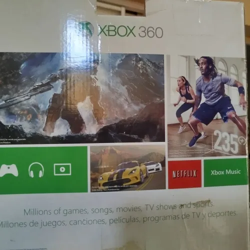 X box 360 E