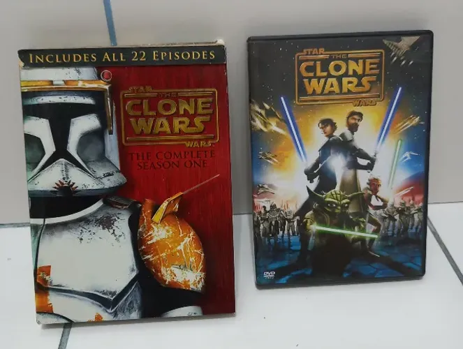 Star Wars capa de dvd
