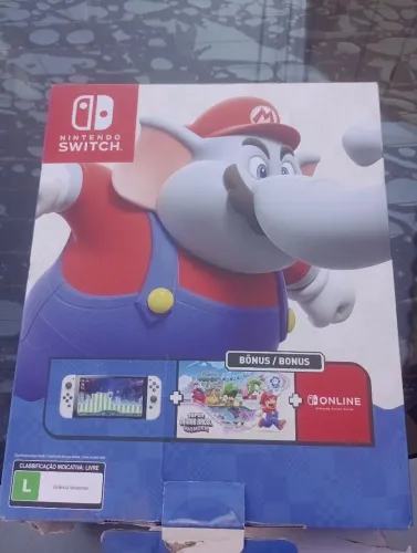 Nintendo swich OLED