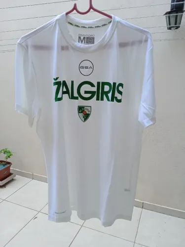 camiseta ZALGIRIS BASQUETE