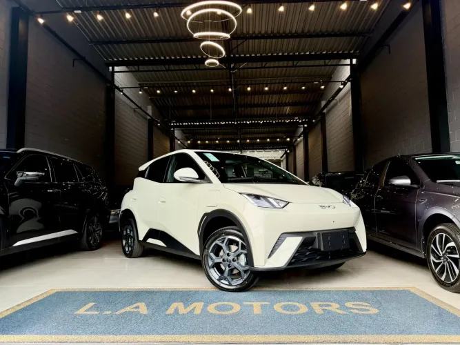 BYD Dolphin Mini (Elétrico) 2027