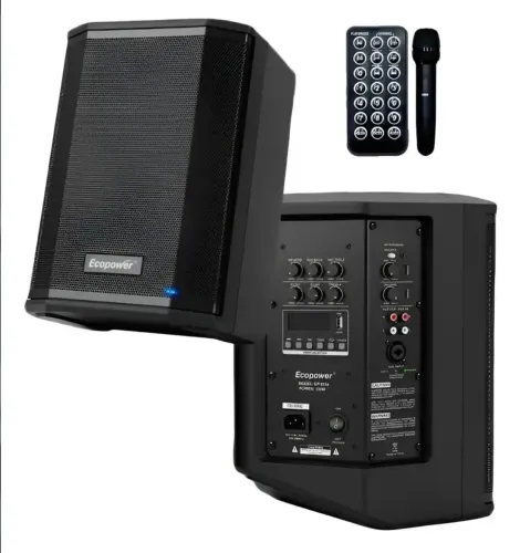 Caixa de som ecopower