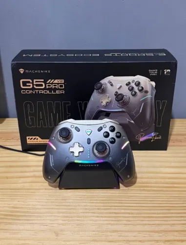 Controle Machenike G5 PRO V2 com dock