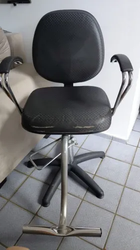 Cadeira salão de beleza