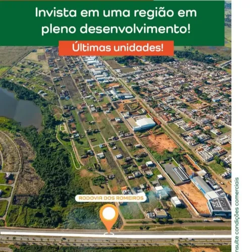 Agio Lote Comercial Maria Monteiro Frente Polo Industrial trindade