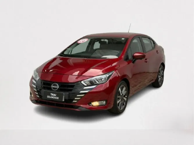 Nissan Versa Advance 1.6 16V Flex AUT 2026