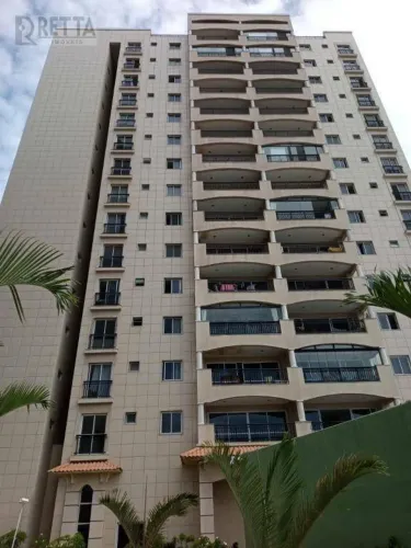 Apartamento com 3 dormitórios para alugar, 78 m² por R$ 5.031,52/mês - Dunas - Fortaleza/C