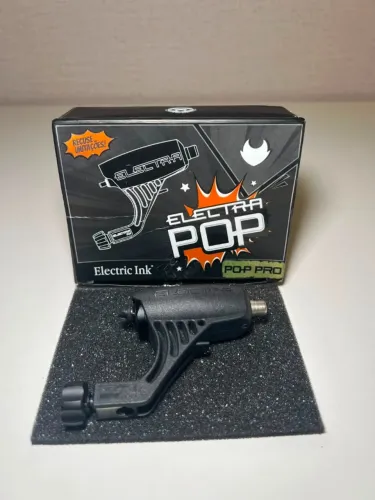 Electra Pop Tattoo - Electric Ink