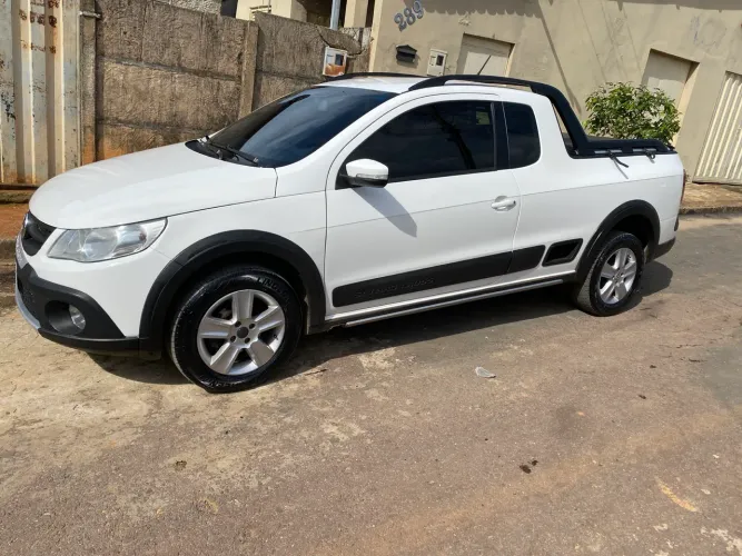 Volkswagen Saveiro Cross 1.6 MI Total Flex 8V CE 2012