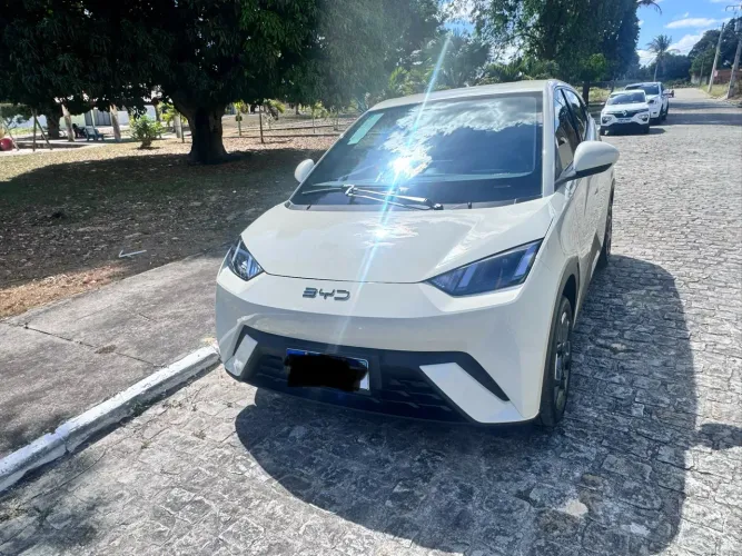 BYD Dolphin Mini GL 2027