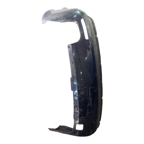 Saia Traseira Spoiler Traseiro Vw Jetta 2007 A 2012 Detalhes Preto