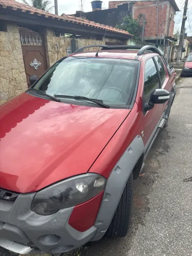 Fiat Strada Adventure1.8/ 1.8 Locker Flex CD 2016