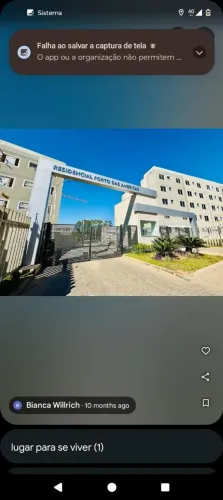 Condomínio residencial porto das Américas