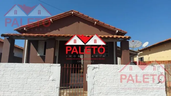 CASA RESIDENCIAL em Porangaba - São Paulo, Vila São Francisco de Assis