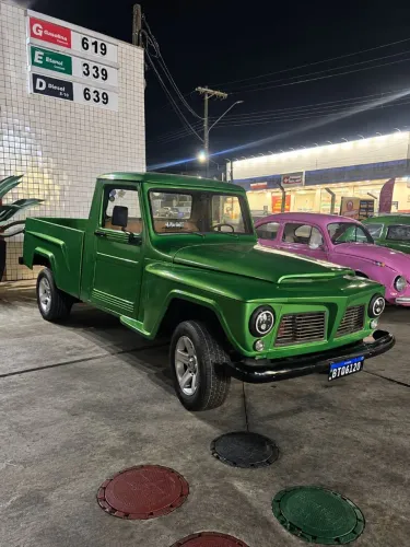 Ford F-75 4X2 2.6 V12 1973