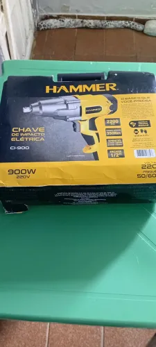 Chave de impacto elétrica nova 900w 350Nm 