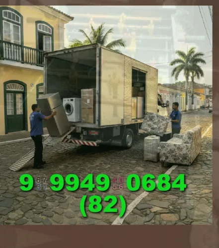 Frete super rápido! Faça sua mudança com segurança e qualidade agora mesmo!
