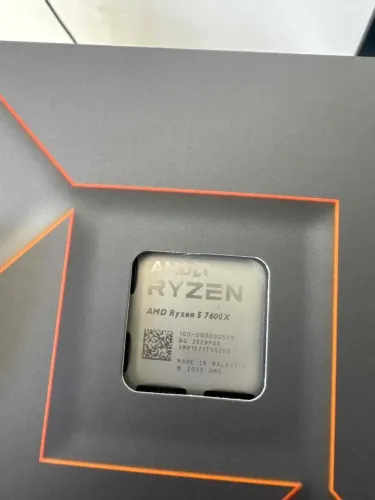 Ryzen 5 7600X AM5 ? Pouquíssimo uso