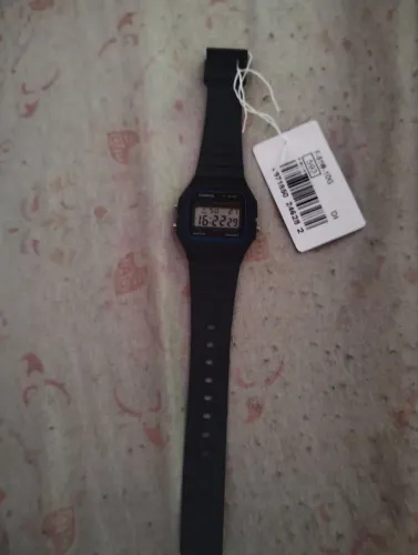 Vendo Casio F-91 W novo na caixa