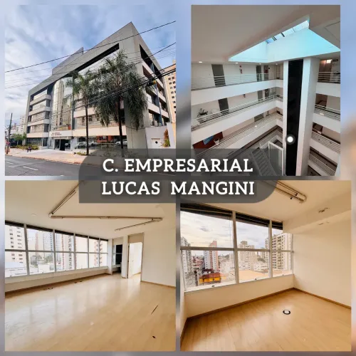 Vendo Sala Comercial 51m2 c/ 3 ambientes - Centro Empresarial Lucas Mangini