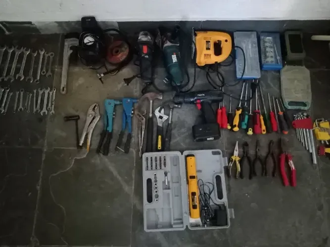 Super kit de ferramentas 