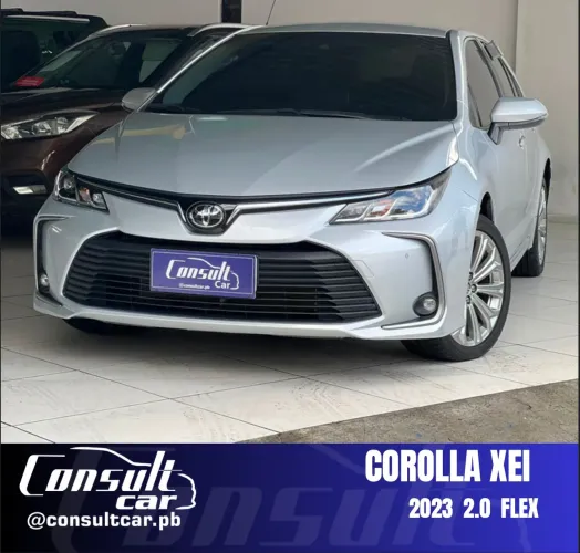 Toyota Corolla XEI 2.0 Flex 16V Aut. 2023