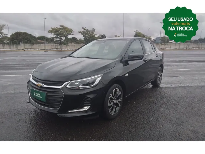Chevrolet Onix Sedan Plus Premier 1.0 12V TB Flex Aut. 4P 2025