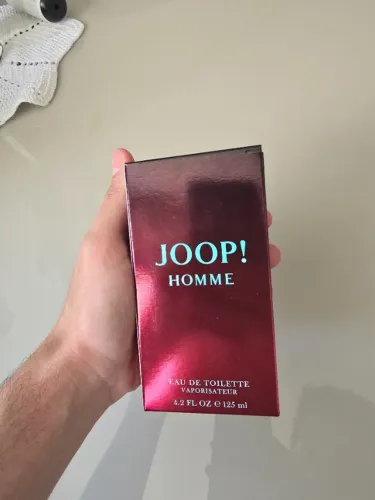 Perfume Joop Pour Homme 125ml (NOVO - LACRADO)