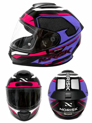 CAPACETE NORISK RAZOR SPEEDMAX