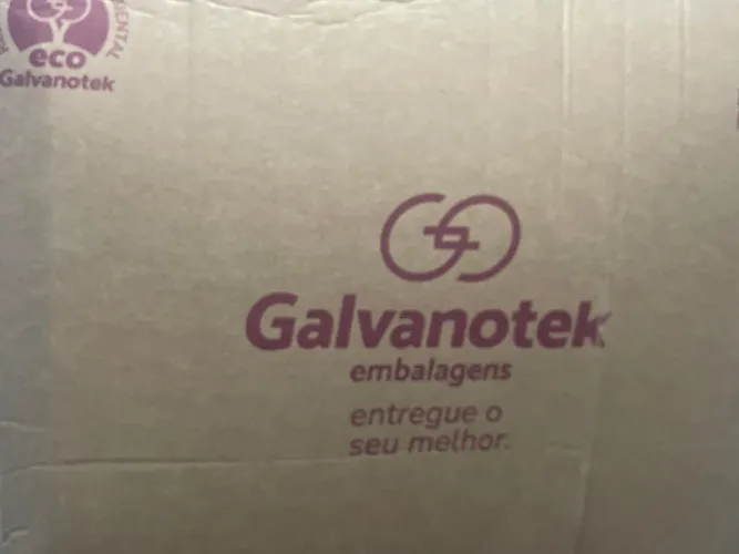 Embalagens para bolo/ Galvanotek