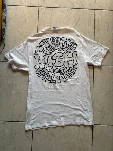 BLUSA HIGH BRANCA