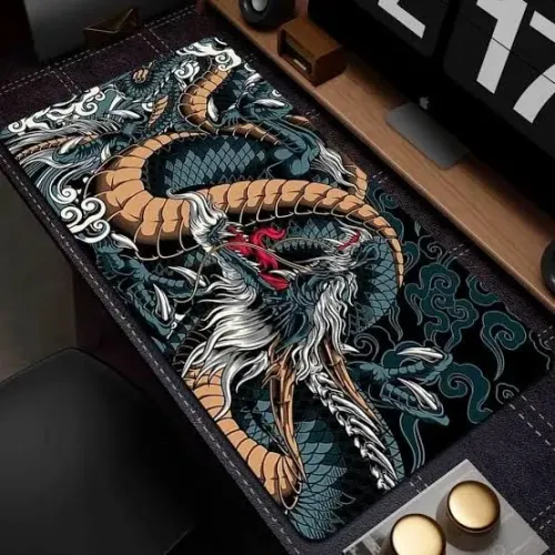 Mouse pad dragon